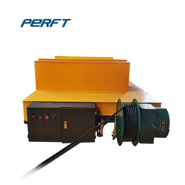 Coil Transfer Carts For Plant Equipment Transferring 25T